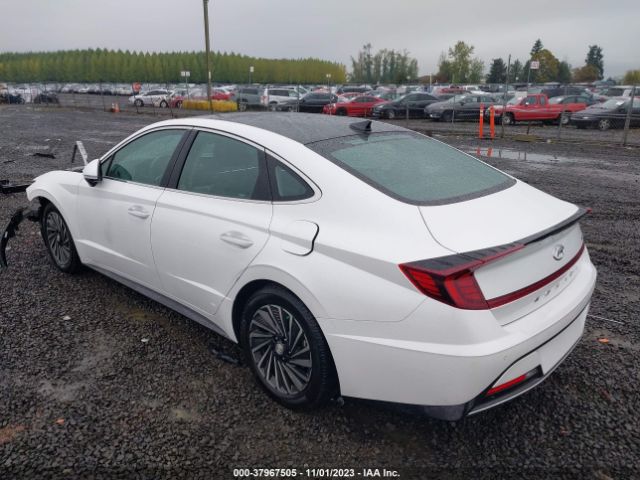 Photo 2 VIN: KMHL54JJ6LA009681 - HYUNDAI SONATA HYBRID 