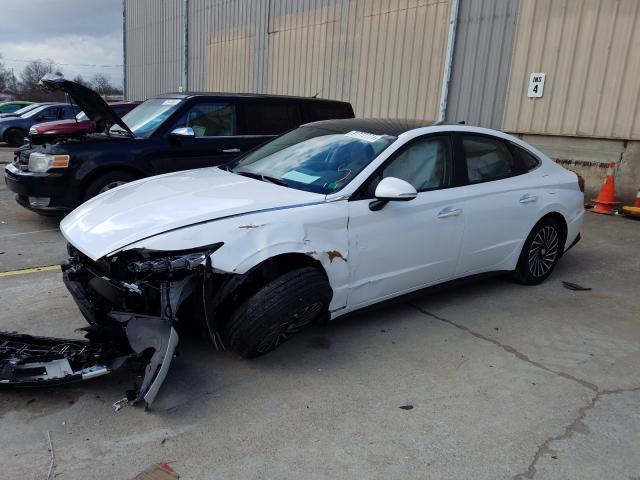 Photo 1 VIN: KMHL54JJ6MA022318 - HYUNDAI SONATA HYB 