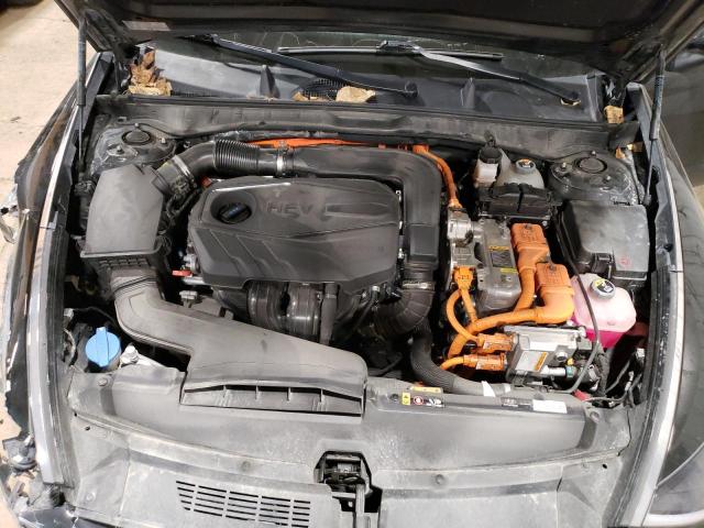 Photo 10 VIN: KMHL54JJ6MA031357 - HYUNDAI SONATA HYB 