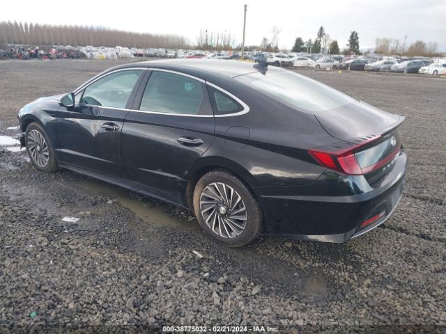 Photo 2 VIN: KMHL54JJ6NA044532 - HYUNDAI SONATA HYBRID 