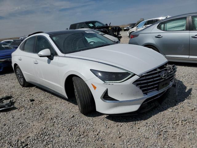 Photo 3 VIN: KMHL54JJ6PA055694 - HYUNDAI SONATA HYB 