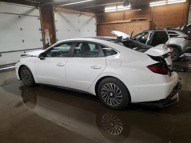 Photo 1 VIN: KMHL54JJ6PA070261 - HYUNDAI SONATA HYB 