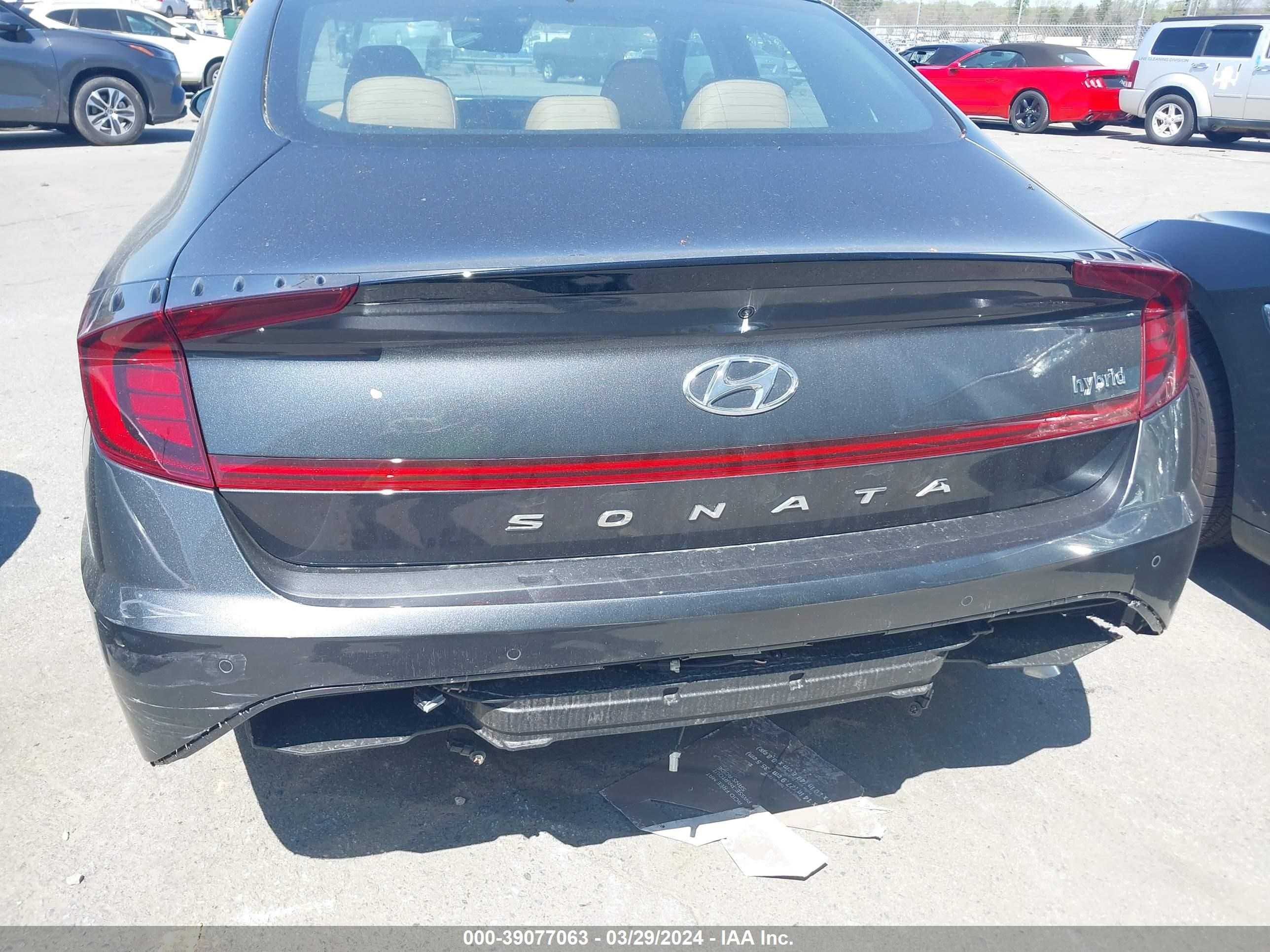 Photo 5 VIN: KMHL54JJ6PA081860 - HYUNDAI SONATA 