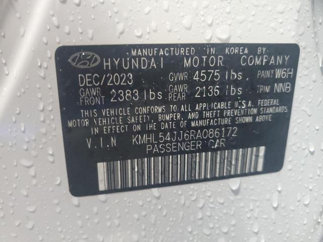 Photo 12 VIN: KMHL54JJ6RA086172 - HYUNDAI SONATA HYB 