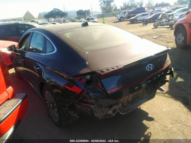 Photo 2 VIN: KMHL54JJ7LA009205 - HYUNDAI SONATA HYBRID 