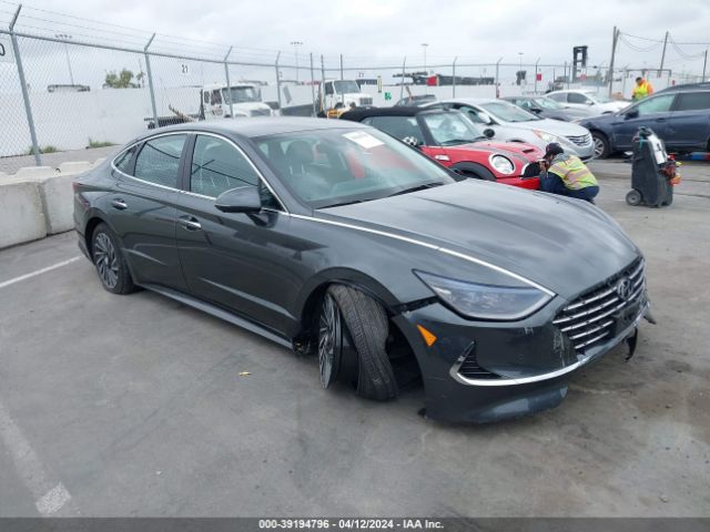 Photo 0 VIN: KMHL54JJ7LA013576 - HYUNDAI SONATA HYBRID 