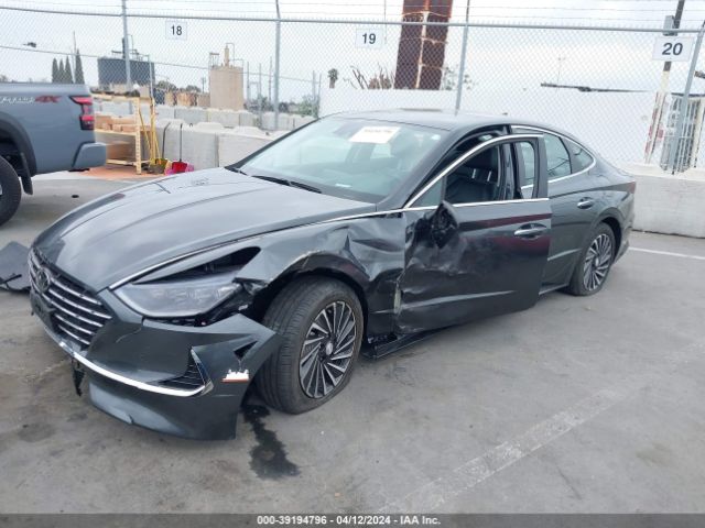 Photo 1 VIN: KMHL54JJ7LA013576 - HYUNDAI SONATA HYBRID 