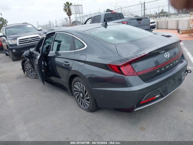 Photo 2 VIN: KMHL54JJ7LA013576 - HYUNDAI SONATA HYBRID 