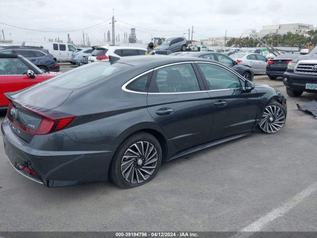 Photo 3 VIN: KMHL54JJ7LA013576 - HYUNDAI SONATA HYBRID 