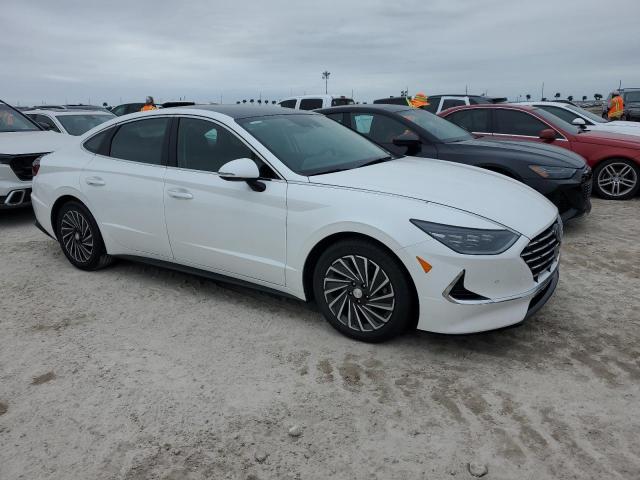 Photo 3 VIN: KMHL54JJ7MA017435 - HYUNDAI SONATA HYB 