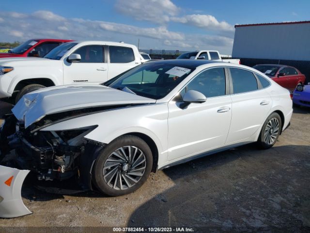 Photo 1 VIN: KMHL54JJ7MA021470 - HYUNDAI SONATA 