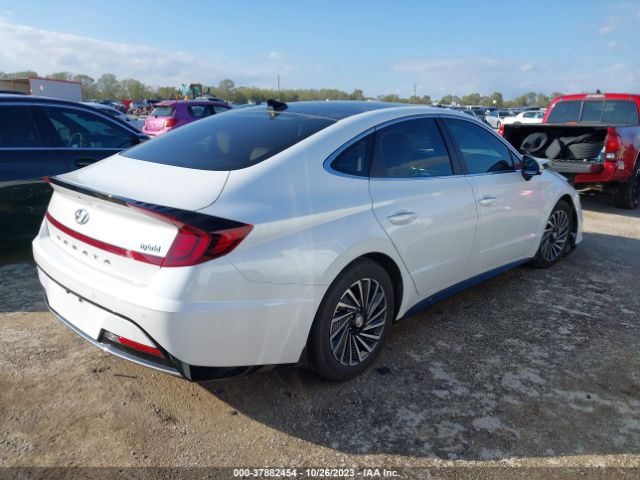 Photo 3 VIN: KMHL54JJ7MA021470 - HYUNDAI SONATA 