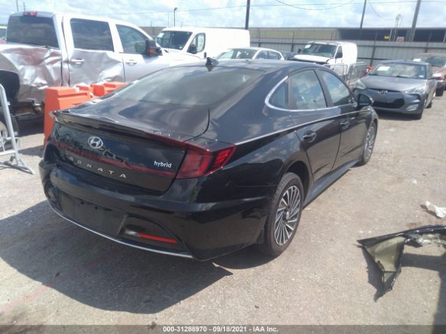 Photo 3 VIN: KMHL54JJ7MA023820 - HYUNDAI SONATA HYBRID 