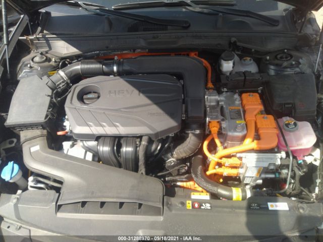 Photo 9 VIN: KMHL54JJ7MA023820 - HYUNDAI SONATA HYBRID 