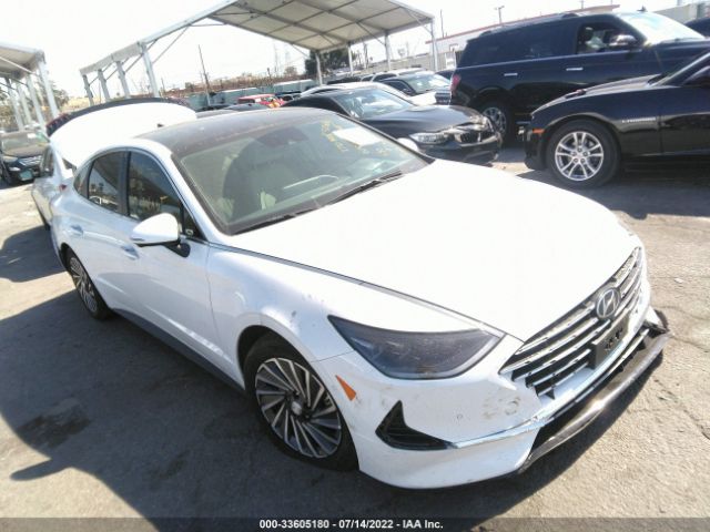 Photo 0 VIN: KMHL54JJ7NA040795 - HYUNDAI SONATA HYBRID 