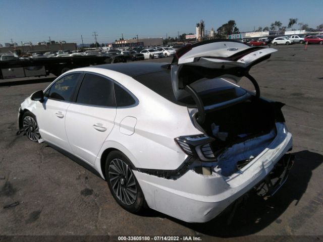 Photo 2 VIN: KMHL54JJ7NA040795 - HYUNDAI SONATA HYBRID 