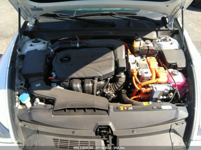 Photo 9 VIN: KMHL54JJ7NA040795 - HYUNDAI SONATA HYBRID 