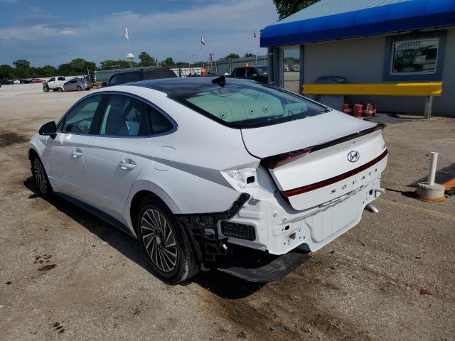 Photo 1 VIN: KMHL54JJ7PA061570 - HYUNDAI SONATA HYB 