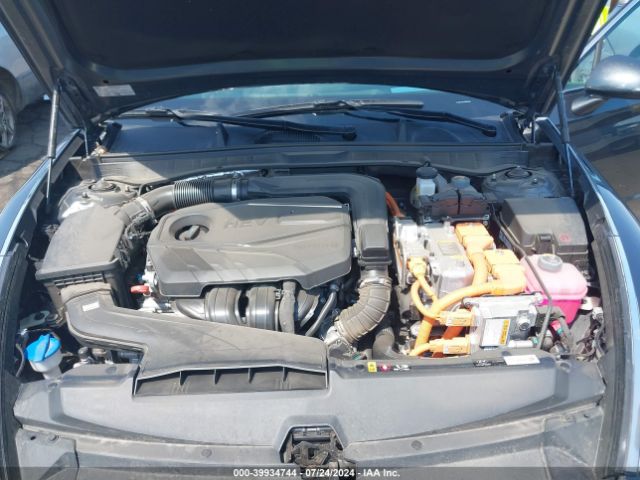 Photo 9 VIN: KMHL54JJ7PA061598 - HYUNDAI SONATA 