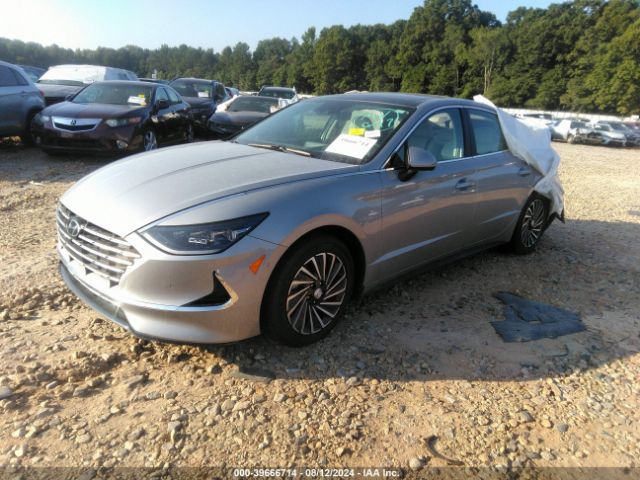 Photo 1 VIN: KMHL54JJ7PA061763 - HYUNDAI SONATA HYBRID 