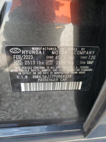 Photo 12 VIN: KMHL54JJ7PA064324 - HYUNDAI SONATA 