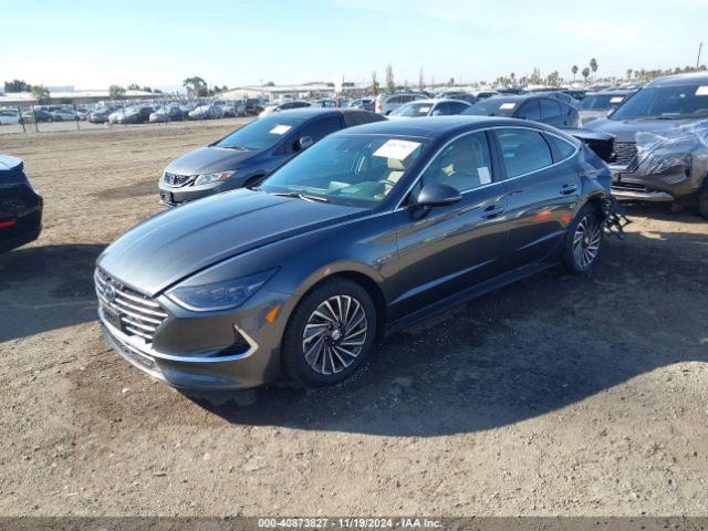 Photo 1 VIN: KMHL54JJ7PA071435 - HYUNDAI SONATA 