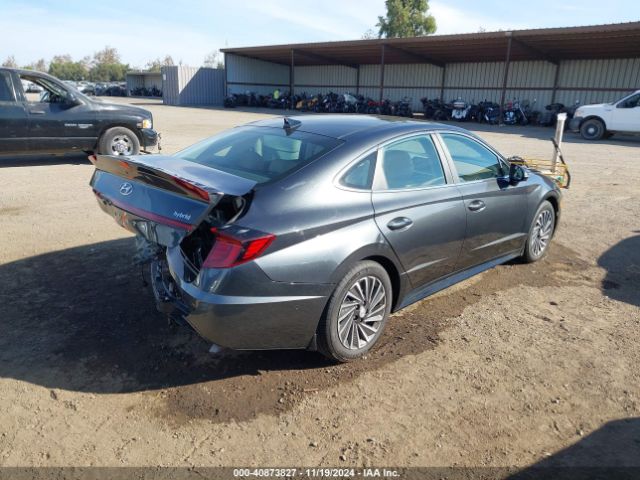 Photo 3 VIN: KMHL54JJ7PA071435 - HYUNDAI SONATA 