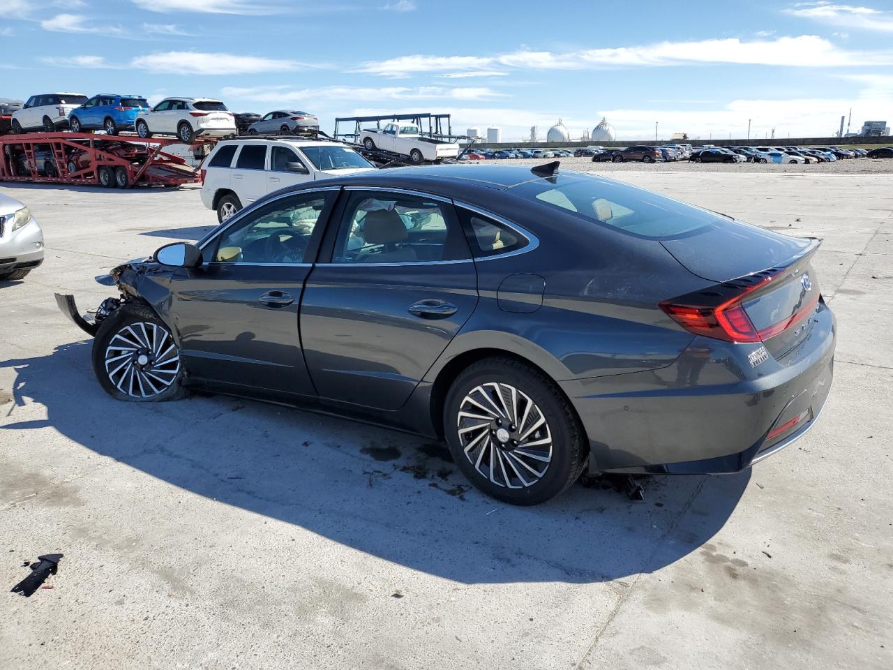 Photo 1 VIN: KMHL54JJ7PA073220 - HYUNDAI SONATA 