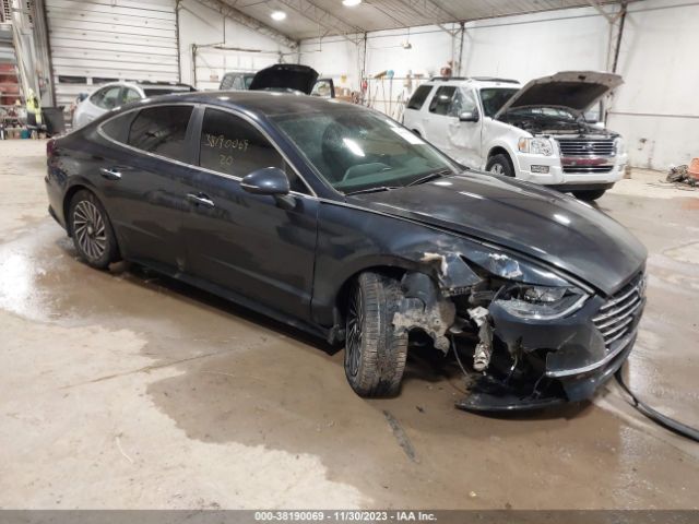 Photo 0 VIN: KMHL54JJ8LA015966 - HYUNDAI SONATA HYBRID 