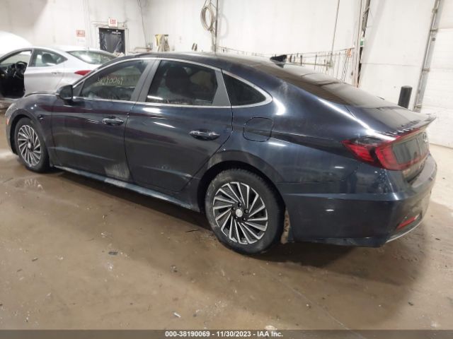 Photo 2 VIN: KMHL54JJ8LA015966 - HYUNDAI SONATA HYBRID 