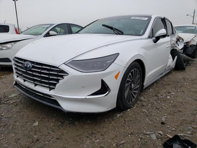 Photo 1 VIN: KMHL54JJ8MA032607 - HYUNDAI SONATA HYB 