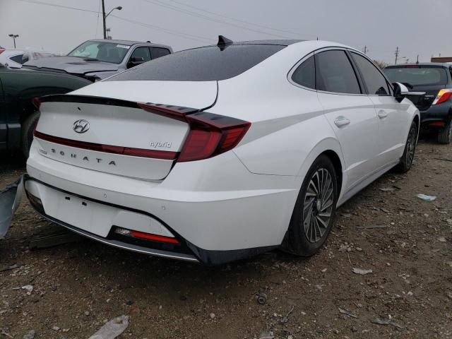 Photo 3 VIN: KMHL54JJ8MA032607 - HYUNDAI SONATA HYB 