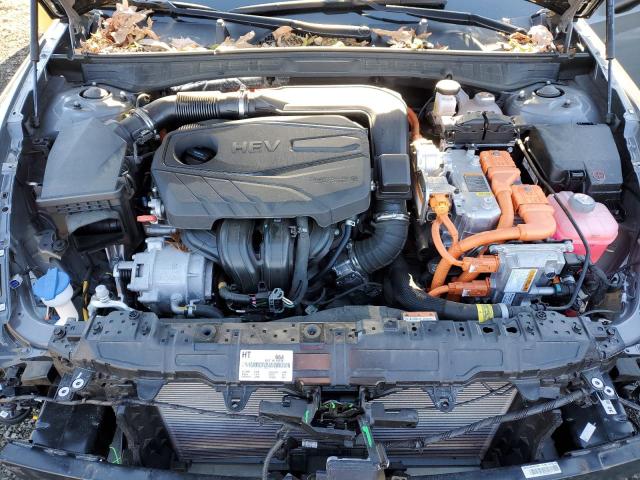 Photo 10 VIN: KMHL54JJ8MA036706 - HYUNDAI SONATA 