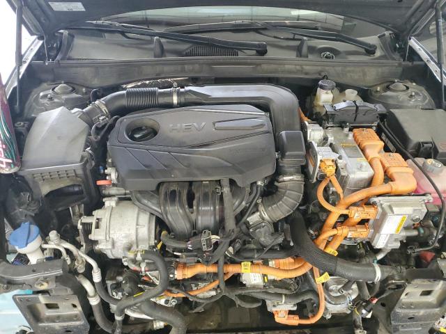 Photo 10 VIN: KMHL54JJ8NA045813 - HYUNDAI SONATA HYB 