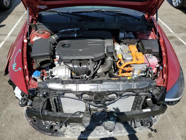 Photo 10 VIN: KMHL54JJ8PA061805 - HYUNDAI SONATA HYB 