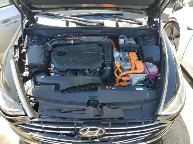 Photo 10 VIN: KMHL54JJ8PA076983 - HYUNDAI SONATA HYB 