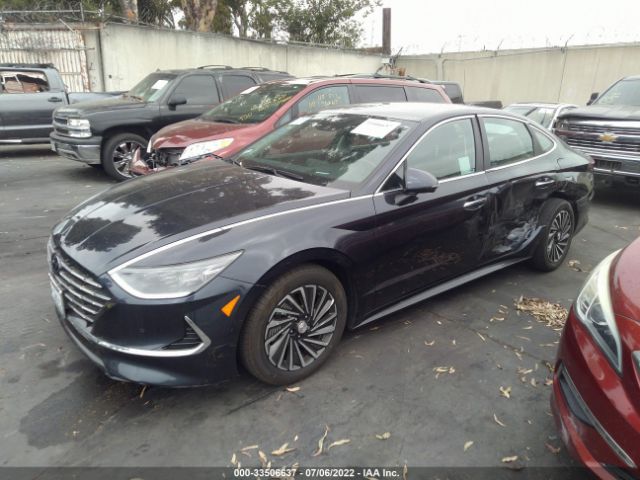 Photo 1 VIN: KMHL54JJ9LA015524 - HYUNDAI SONATA HYBRID 