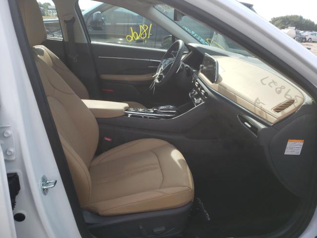 Photo 4 VIN: KMHL54JJ9MA029019 - HYUNDAI SONATA HYB 