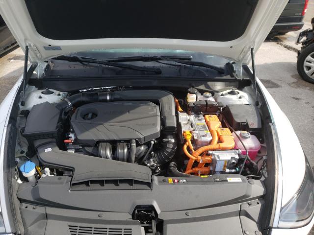 Photo 6 VIN: KMHL54JJ9MA029019 - HYUNDAI SONATA HYB 