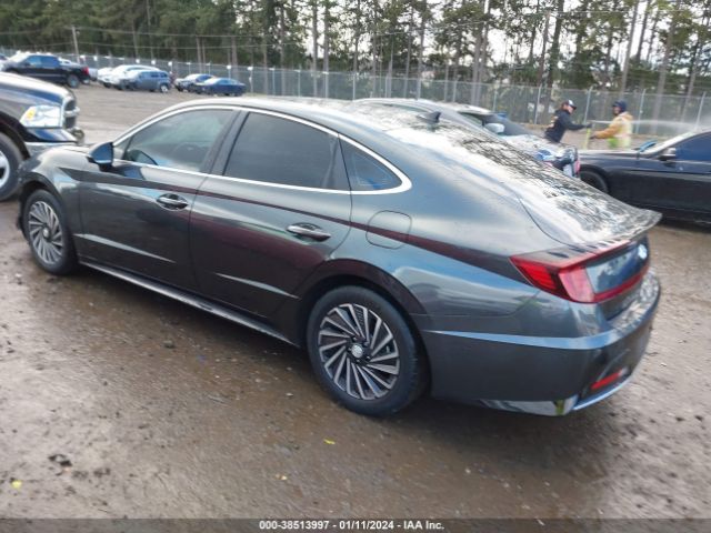 Photo 2 VIN: KMHL54JJ9PA057827 - HYUNDAI SONATA HYBRID 