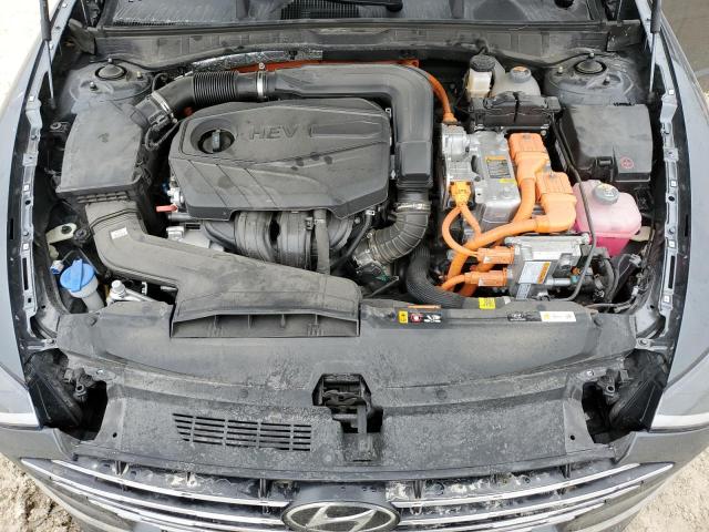 Photo 10 VIN: KMHL54JJ9PA059996 - HYUNDAI SONATA HYB 