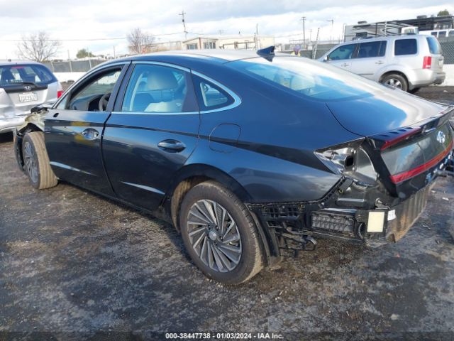 Photo 2 VIN: KMHL54JJ9PA064373 - HYUNDAI SONATA HYBRID 