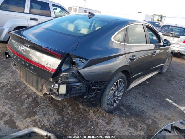 Photo 3 VIN: KMHL54JJ9PA064373 - HYUNDAI SONATA HYBRID 