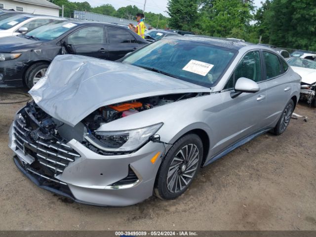 Photo 1 VIN: KMHL54JJ9PA077463 - HYUNDAI SONATA HYBRID 