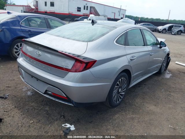 Photo 3 VIN: KMHL54JJ9PA077463 - HYUNDAI SONATA HYBRID 