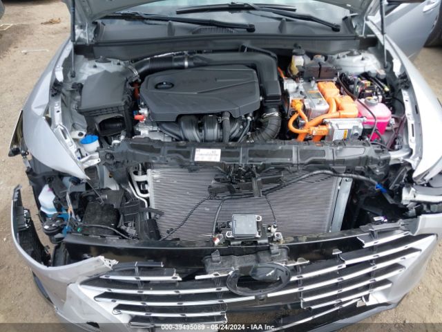 Photo 9 VIN: KMHL54JJ9PA077463 - HYUNDAI SONATA HYBRID 