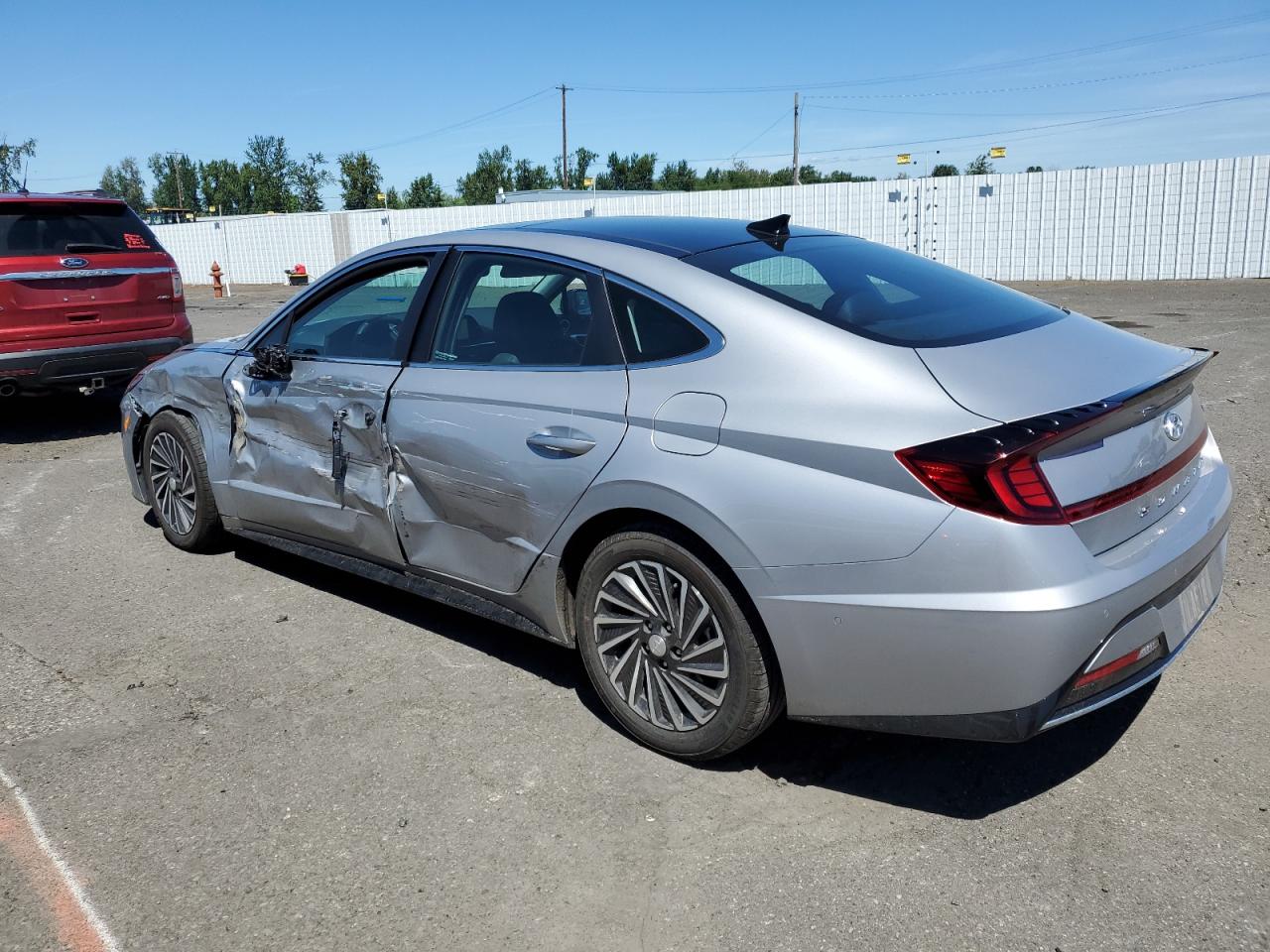 Photo 1 VIN: KMHL54JJ9PA079892 - HYUNDAI SONATA 