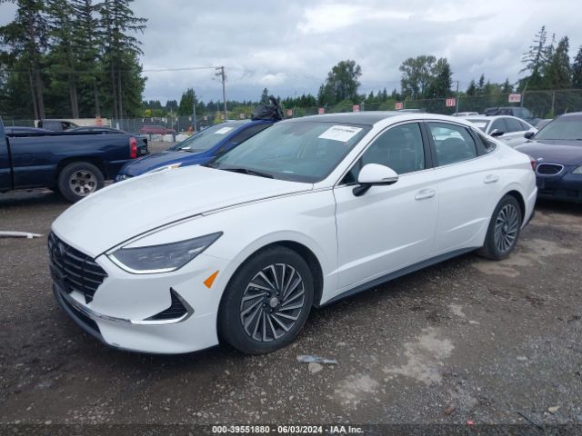 Photo 1 VIN: KMHL54JJXLA016181 - HYUNDAI SONATA 