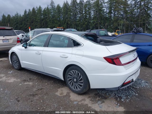 Photo 2 VIN: KMHL54JJXLA016181 - HYUNDAI SONATA 