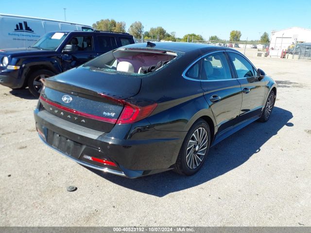 Photo 3 VIN: KMHL54JJXMA024279 - HYUNDAI SONATA 